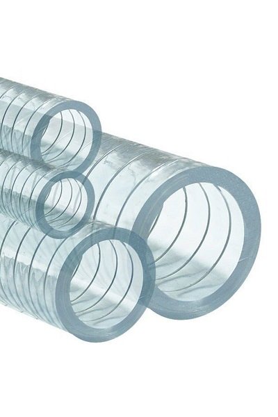 1" (25MM)TELLİ ŞEFFAF HORTUM