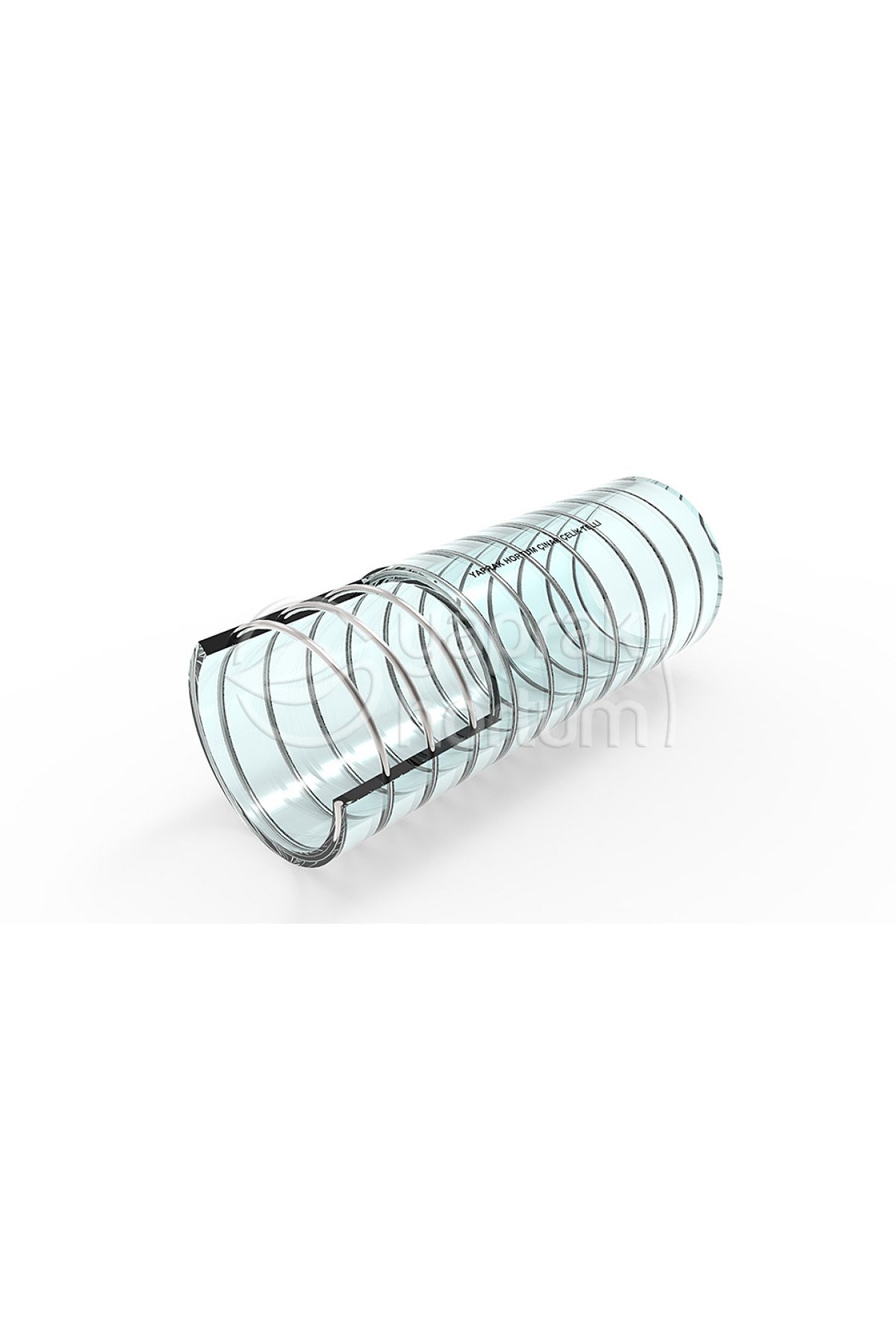 1 1/2" (38MM)TELLİ ŞEFFAF HORTUM