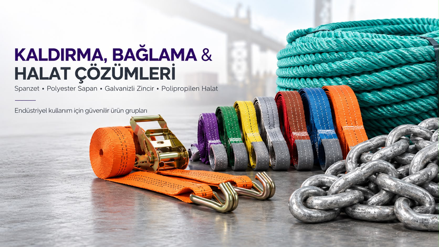 Endüstriyel Tedarik Çözümleri